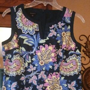 Talbots Floral Dress